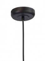 hanglamp L.A. XL 58 x 150 cm staal 40W zwart