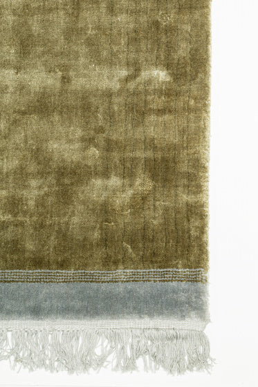 Sense' living Vloerkleed Gaby 160 x 230 cm textiel groen/grijs