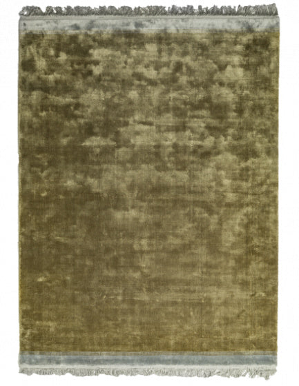 Sense' living Vloerkleed Gaby 160 x 230 cm textiel groen/grijs
