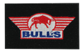 Bull's Badge 2x1 cm