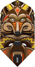 Shot Branded Slim Totem Animals