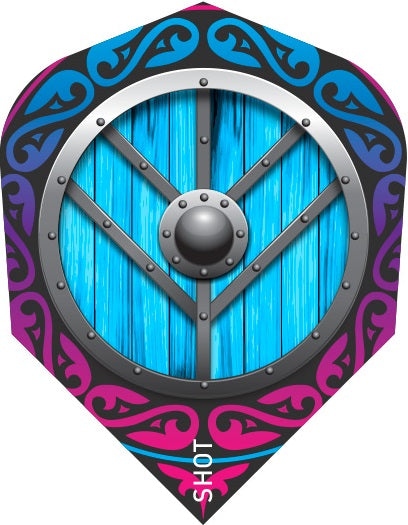 Shot Branded Std.6 Viking Shield Maiden