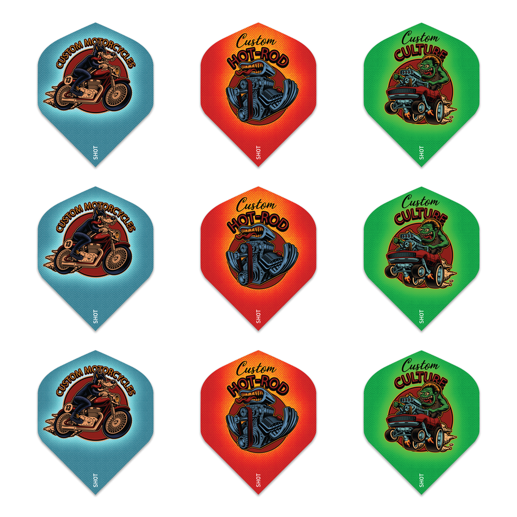 Shot Value Range Trio Flight Pack