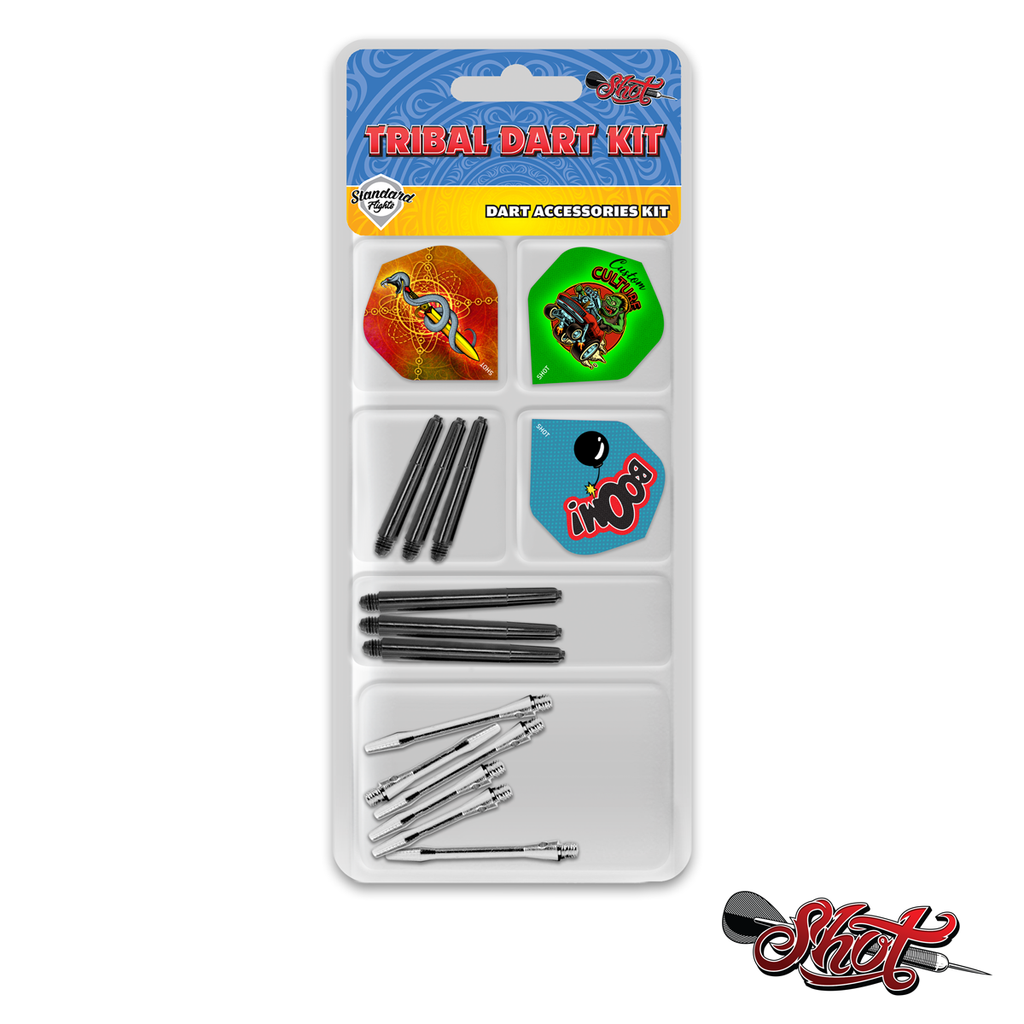 Shot Value Range Tribal Dart Kit