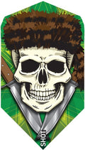 Shot Branded Slim Wild Frontier Trapper