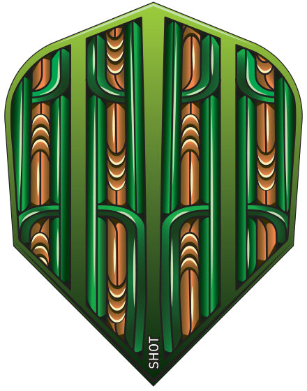 Shot Warrior Rutene Std.6 Green