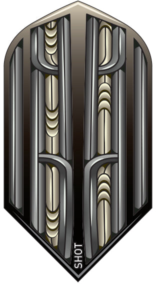 Shot Warrior Rutene Slim Black