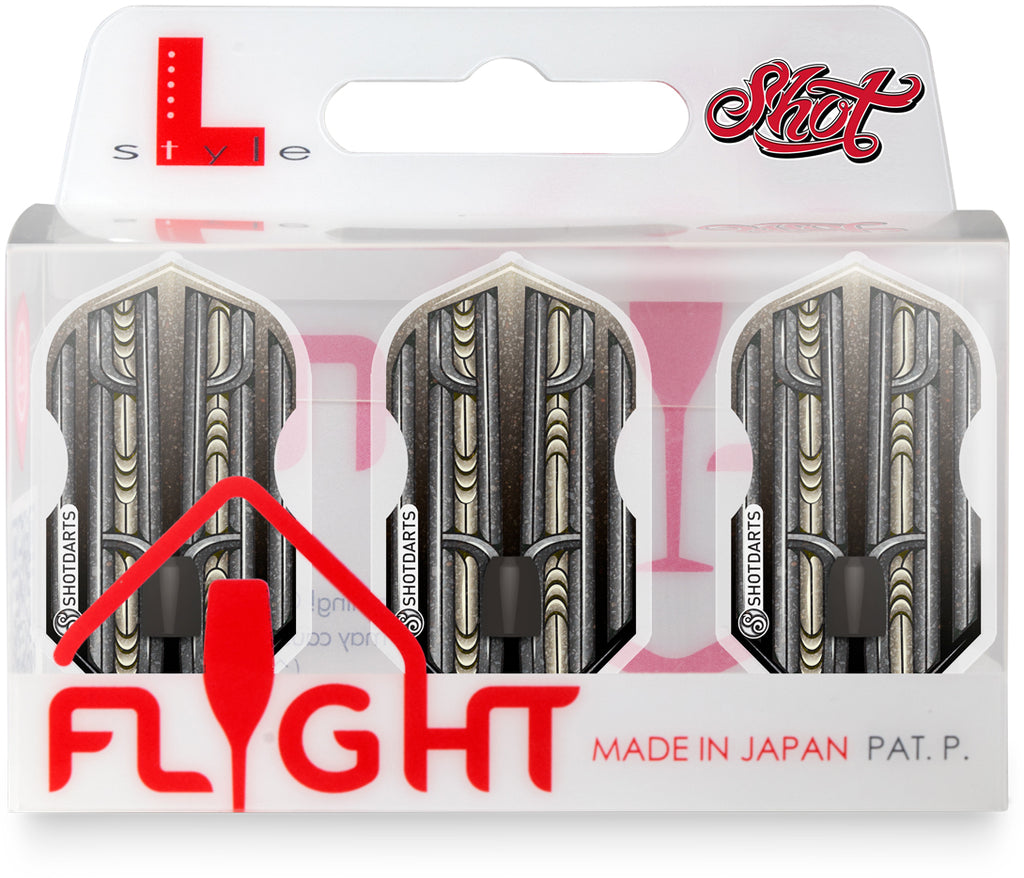 Shot L-Style Warrior Rutene Black L6 Slim