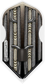 Shot L-Style Warrior Rutene Black L6 Slim