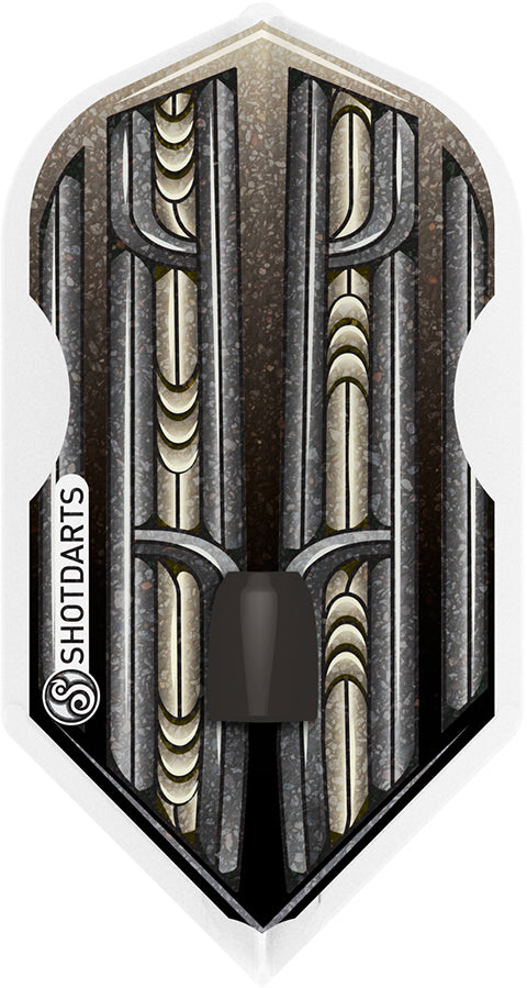 Shot L-Style Warrior Rutene Black L6 Slim