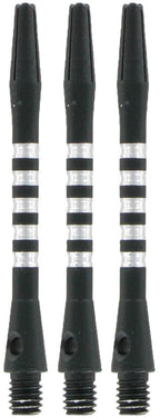 Pyramid Alu Mat Black Medium