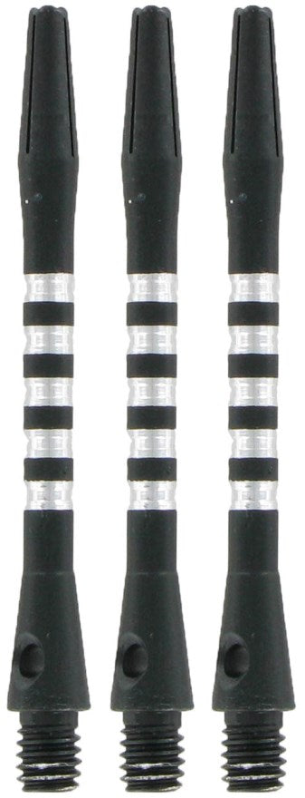 Pyramid Alu Mat Black Medium
