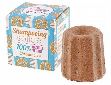 Lamazuna Shampoo Blok Droog Haar Sinaasappel