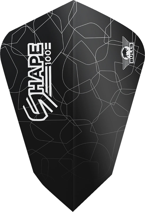 Bull's Shape 100 Black Fantail Flight