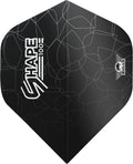 Bull's Shape 100 Black Std. Flight