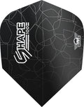 Bull's Shape 100 Black Std.6 Flight