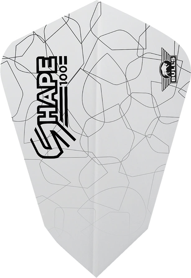 Bull's Shape 100 White Fantail Flight