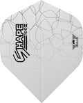 Bull's Shape 100 White Std. Flight