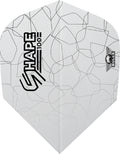 Bull's Shape 100 White Std.6 Flight