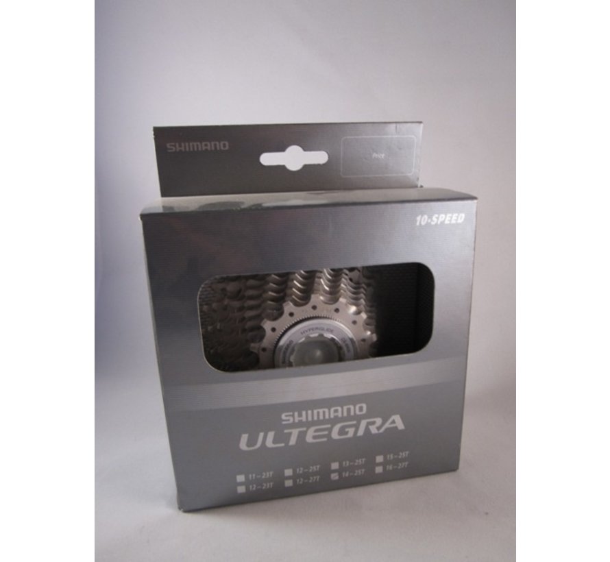Shimano cassette 9v 12-21 ultegra