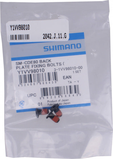 Shimano Achterplaat bouten SM-CDE80 3 stuks