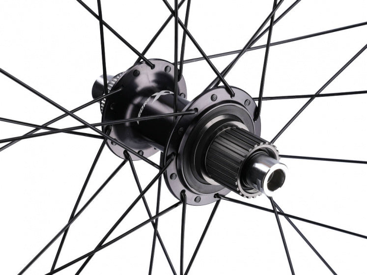 Shimano achterwiel deore xt m8120 29 inch e-thru boost zwart