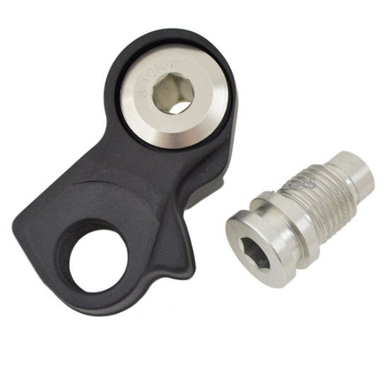 Shimano axle unit for rd-m9000 rear derailleur bracket