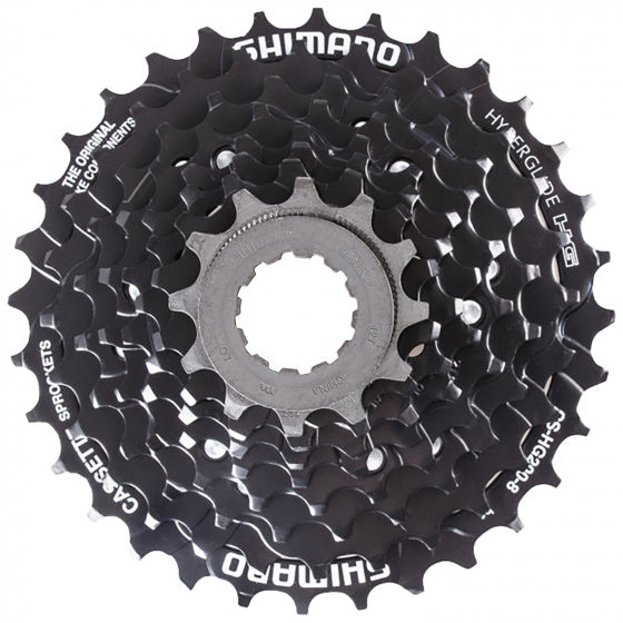 Shimano Cassette tandwiel CS-HG200 8S 12-32T staal zwart