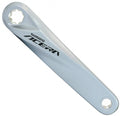 crank Acera links 175 mm zilver