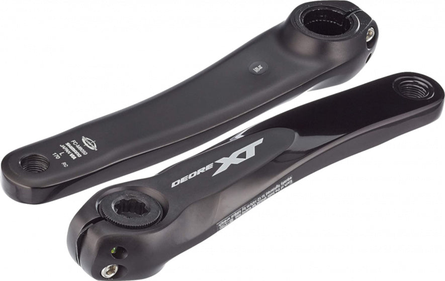 Shimano xt steps fc-m8050 crank arm set without chainring