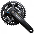 Shimano efcm311c888xl crankstel altus 7 8 spd. 170 48x38x28 zwart (-5 mm diep)