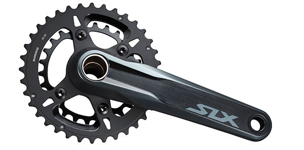 Shimano crankset deore 12v 30t 175mm zwart