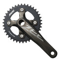 Shimano zee fc-m640 68 73 mm crankset