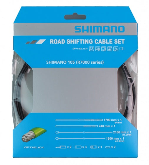 Shimano ot-sp41+ot-rs900 optislick shift cable set for r7000