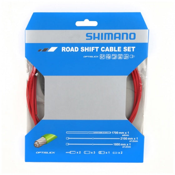 Shimano ot-sp41 optislick road shift cable set