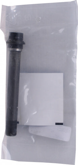 doorsteekas achter 12 mm 29 inch staal