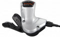 Shimano duimshifter revo nexus sl-7s50 rubber zilver 3-delig