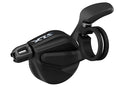 Shimano duimversteller slx m7100 i-spec ev 12v links zwart