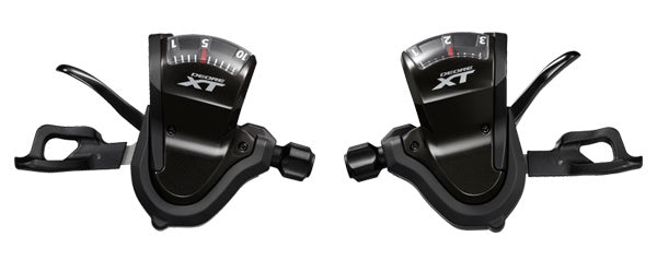 Shimano duimverstellerset deore t8000 3x10s zwart