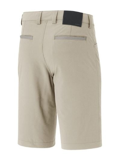 Shimano Fietsbroek Transit heren beige maat 28