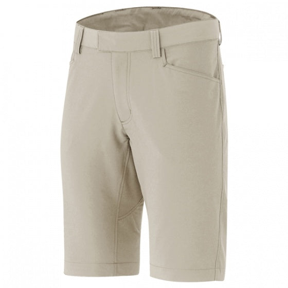 Shimano Fietsbroek Transit heren beige maat 28