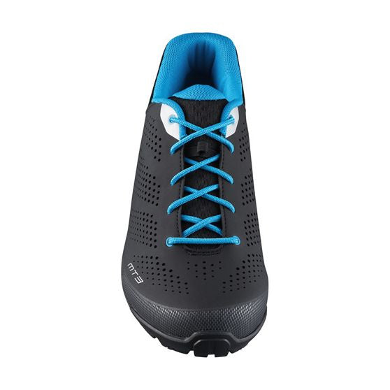 fietsschoenen Tour SH-MT301 zwart/blauw maat 36