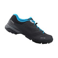 fietsschoenen Tour SH-MT301 zwart/blauw maat 38