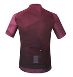 fietsshirt Breakaway heren paars maat S