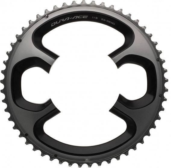 Shimano dura ace 11-speed chainring for fc-9000 53t (md)