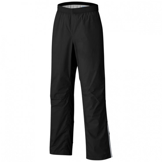 regenbroek Explorer unisex zwart maat XS