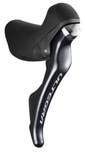 Shimano rem-schakelversteller st-r8000 rechts rubber zwart