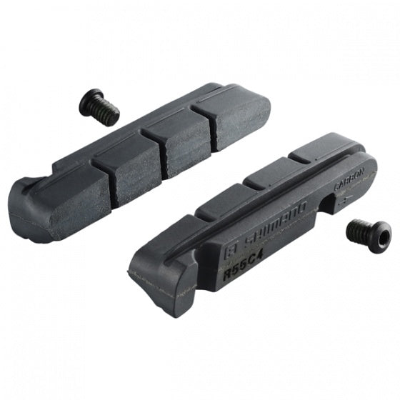 shimano remblokken r55c4 carbon - qty50