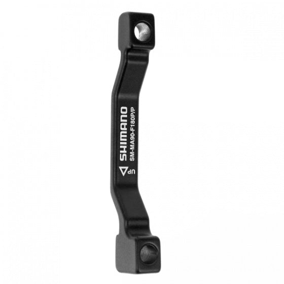 shimano sm-ma90-f180p p adapter for 180mm rotor