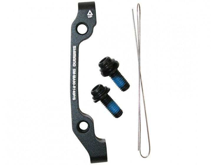 Shimano sm-ma90-r140p s adapter for rear 140mm rotor
